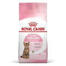 MINDST HOLDBAR TIL 16/6 2024 Royal Canin Kitten Sterilised Tørfoder til Killing 400 g. 